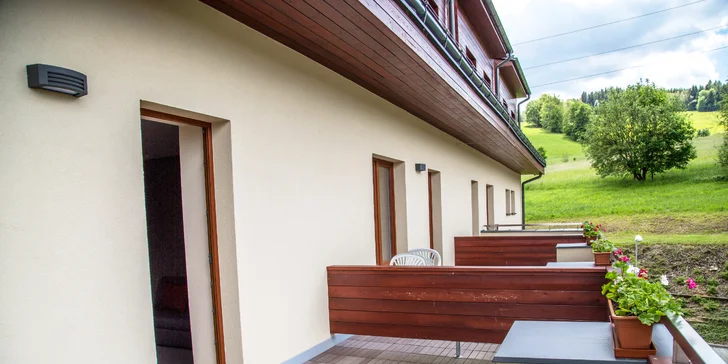 Wellness pobyt s polopenzí pro dva + 50% sleva pro dvě děti do 11,99 let