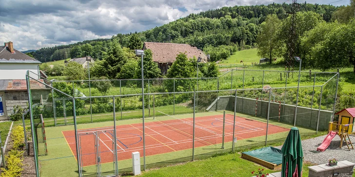 Wellness pobyt s polopenzí pro dva + 50% sleva pro dvě děti do 11,99 let