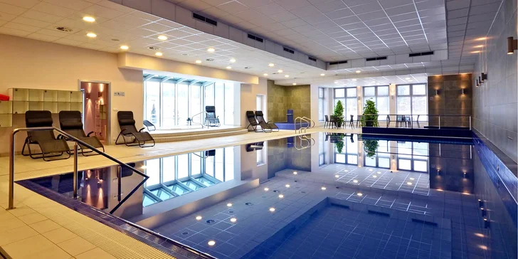 Wellness pobyt s polopenzí pro dva + 50% sleva pro dvě děti do 11,99 let