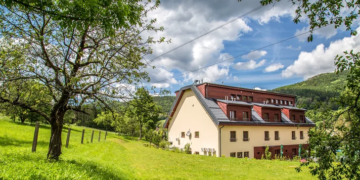 Báječný odpočinek v Jeseníkách: wellness, polopenze, sport i výlety