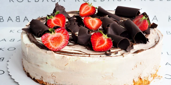 Kinder Bueno nebo mangový dort z vyhlášené cukrárny: 1,8 kg, 12–14 porcí