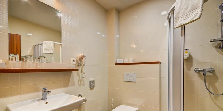 Wellness pobyt s polopenzí pro dva + 50% sleva pro dvě děti do 11,99 let