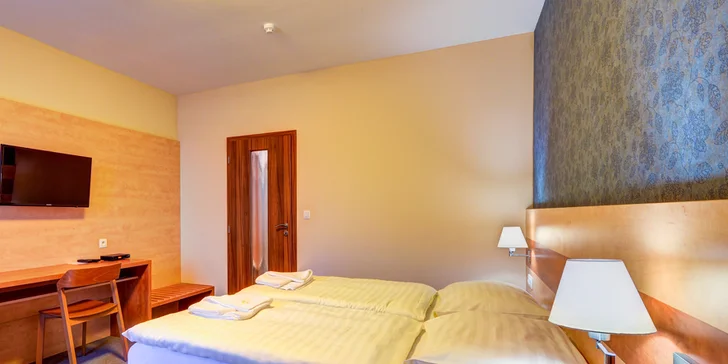 Wellness pobyt s polopenzí pro dva + 50% sleva pro dvě děti do 11,99 let