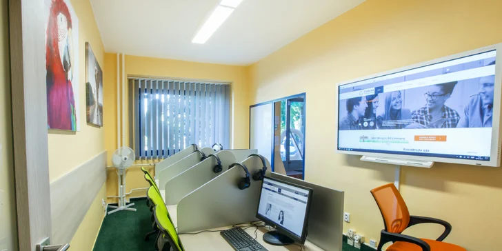 Otevřený voucher na podzimní kurzy v jazykové škole