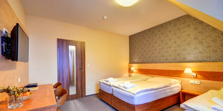 Wellness pobyt s polopenzí pro dva + 50% sleva pro dvě děti do 11,99 let