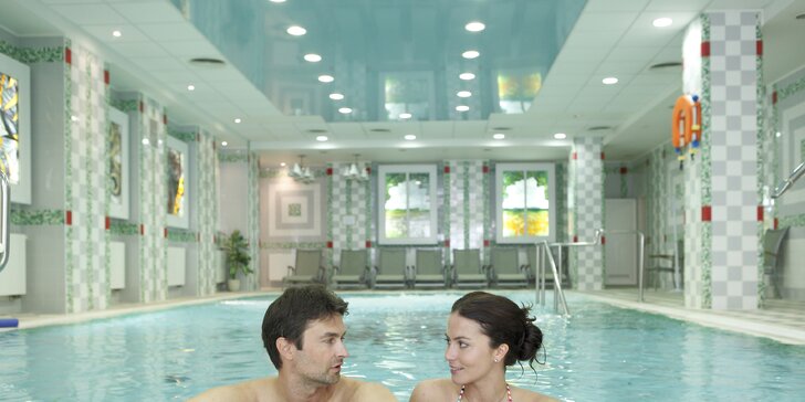 Luxusní 4* hotel v Mariánských Lázních: wellness či beauty pobyt s polopenzí