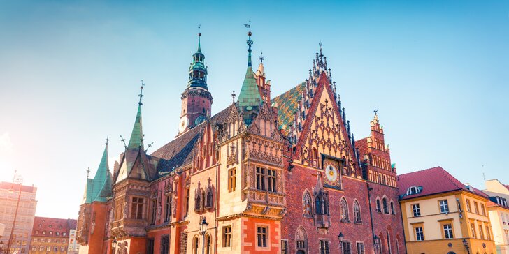 Wroclaw, Krakow a solné doly Wieliczka: zájezd na 3 noci, snídaně, průvodce