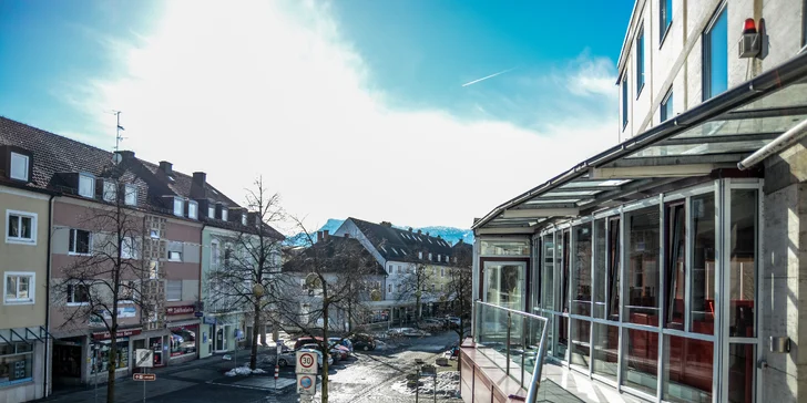 Hotel Krone ve Freilassingu.