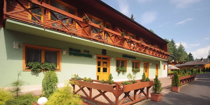 Aktivní dovolená se snídaní, wellness a jen kousek od turistických cílů