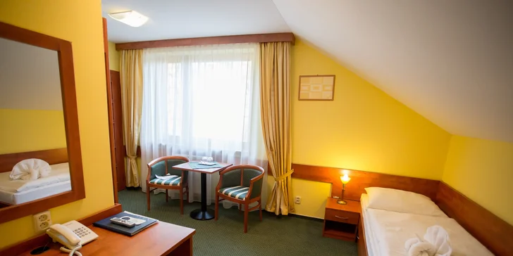 Aktivní dovolená se snídaní, wellness a jen kousek od turistických cílů