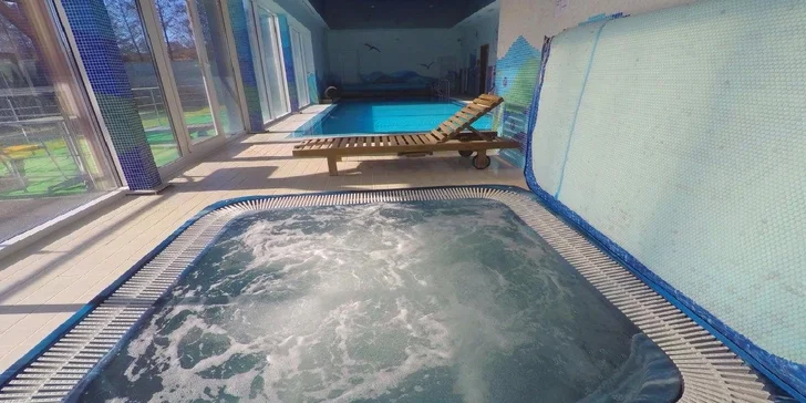 Pobyt poblíž slovenského zámku Bojnice: neomezené wellness a prima výlety