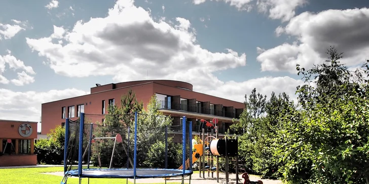 Pohoda u Olomouce: polopenze, wellness i neomezený vstup do bazénu