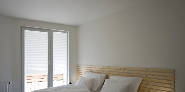 Last minute pobyt u Máchova jezera v apartmánu až pro 4 osoby se saunou