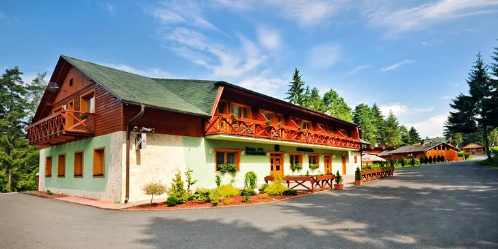 Aktivní dovolená se snídaní, wellness a jen kousek od turistických cílů