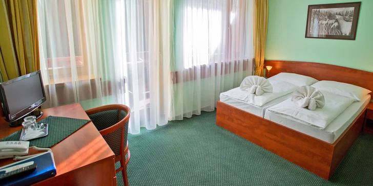 Aktivní dovolená se snídaní, wellness a jen kousek od turistických cílů