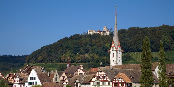 Adventní víkend ve Švýcarsku: Rýnské vodopády, Curych i „skanzen“ Stein am Rhein