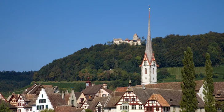 Víkend ve Švýcarsku: Rýnské vodopády, Curych i „skanzen“ Stein am Rhein