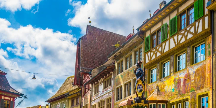 Víkend ve Švýcarsku: Rýnské vodopády, Curych i „skanzen“ Stein am Rhein