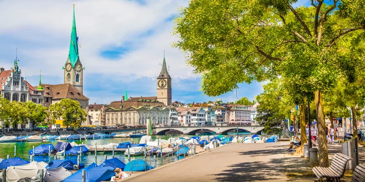 Víkend ve Švýcarsku: Rýnské vodopády, Curych i „skanzen“ Stein am Rhein