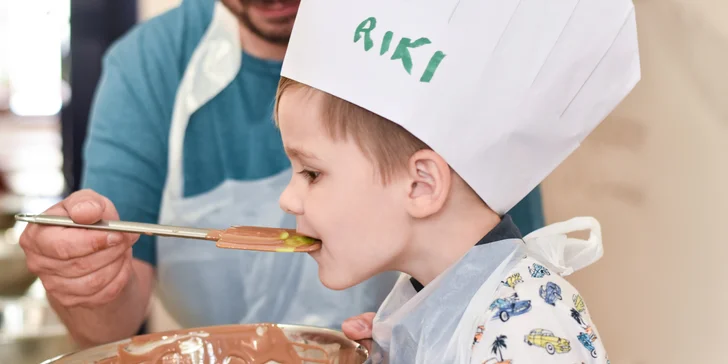 Kurz výroby a zdobení čokolády včetně ochutnávek pro 1 nebo 2 osoby