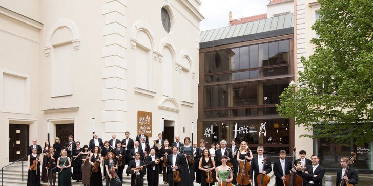 Mozart, Beethoven a Vivaldi ve Smetanově síni Obecního domu!