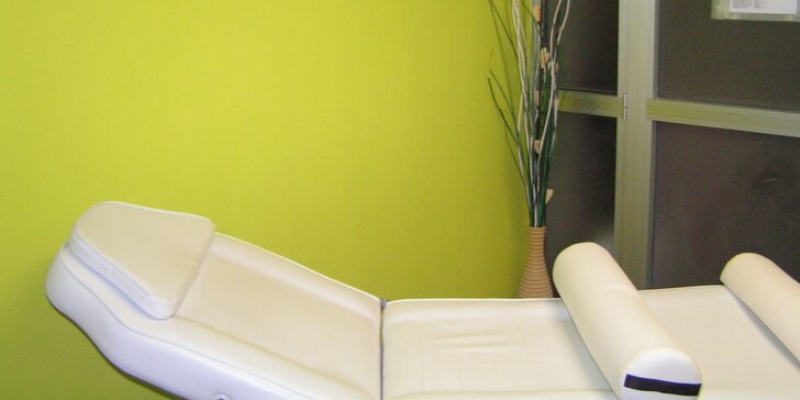 Relaxační aromaterapeutická masáž v délce dle výběru: 45, 60 nebo 90 minut
