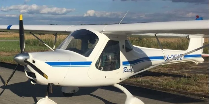 Pilotem na zkoušku: 20 nebo 30 minut seznamovacího letu nad hrady a zámky