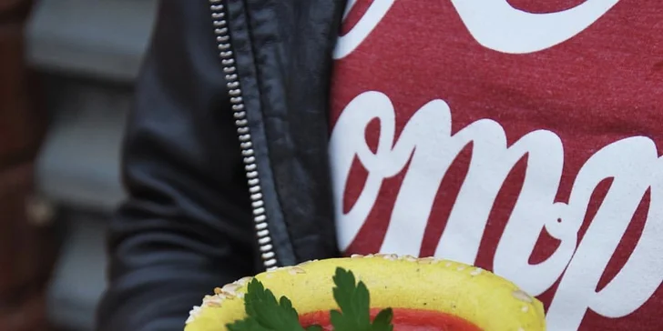 Vege polévky v kelímku z jedlého těsta + varianty se salátem a limonádou