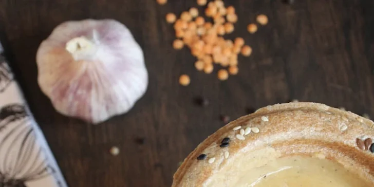 Vege polévky v kelímku z jedlého těsta + varianty se salátem a limonádou
