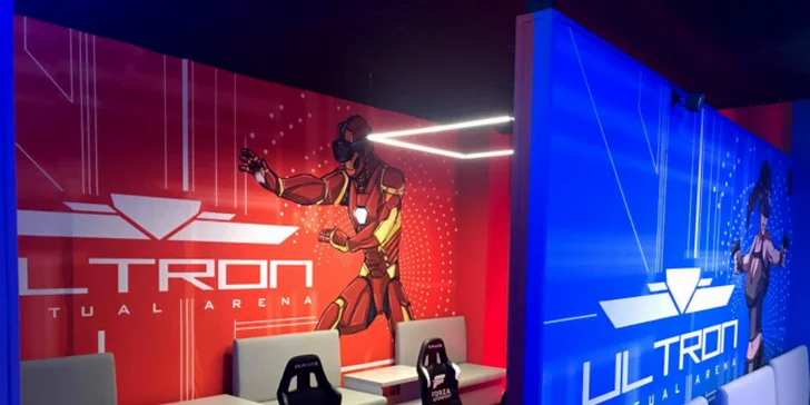 Užijte si hru naplno: 20–30 minut ve virtuální realitě i s plošinou na pohyb
