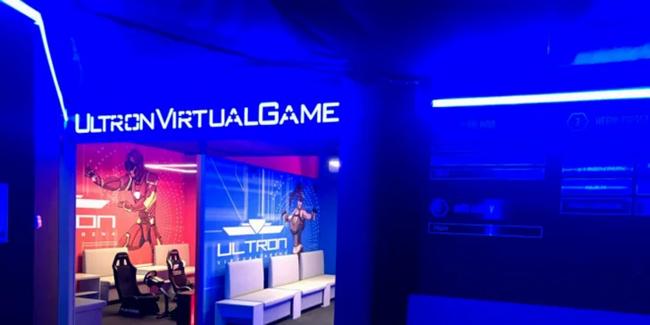 Užijte si hru naplno: 20–30 minut ve virtuální realitě i s plošinou na pohyb