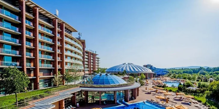 Pobyt v Budapešti: polopenze, neomezený vstup do aquaparku i wellness