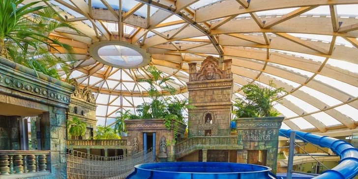 Pobyt v Budapešti: polopenze, neomezený vstup do aquaparku i wellness