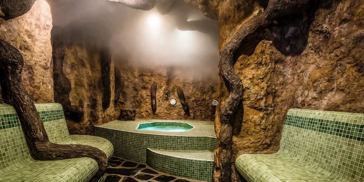 Stylový srub v Tatrách se vstupem do obřího wellness Grand hotelu Permon