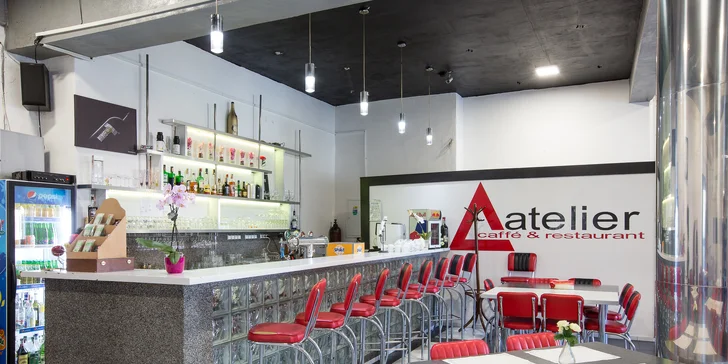 Kurz prebehne v inšpiratívnom prostredí Atelier Caffe & Restaurant