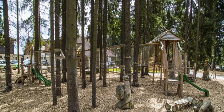 Pobyt na Lipně nejen pro rodiny: polopenze, sport i vstupenky