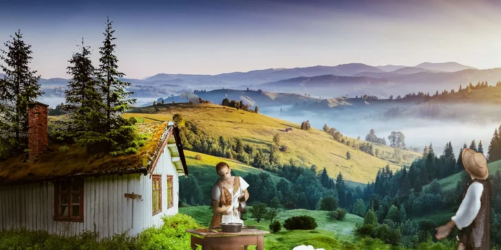 Vstupenka na dětské představení O zlaté rybce v Divadle Image