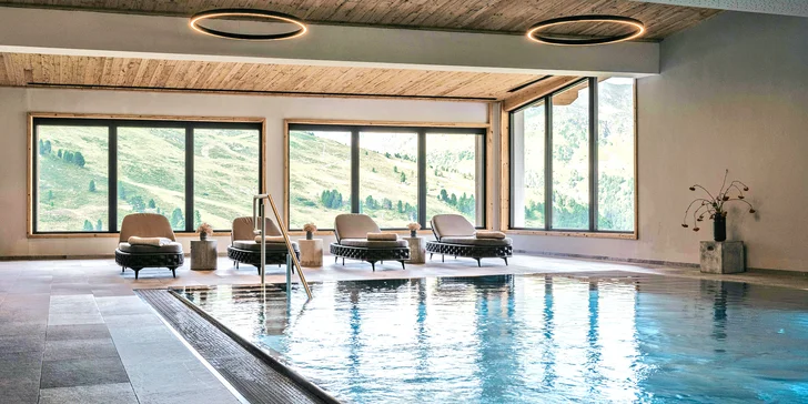 Do wellness máte neomezený vstup. 
