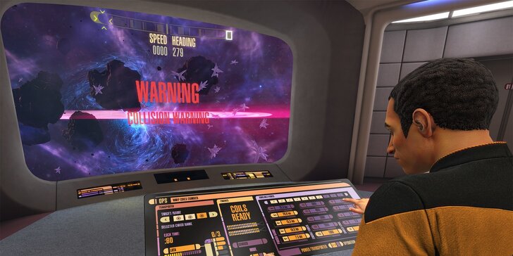 Až 175 min. virtuální reality pro 1–4 hráče: dinosauři, auta i Star Wars