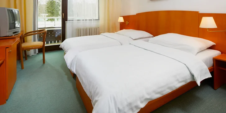 Dovolená v Orea Resortu se spoustou zážitků: bazén, sport a další aktivity