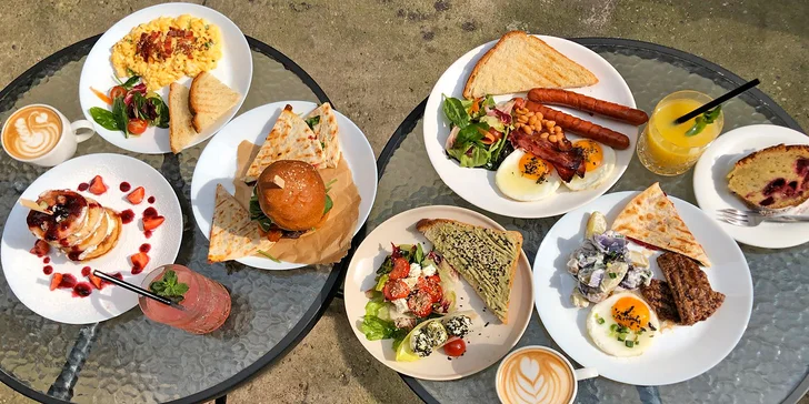 Brunch dle vašeho výběru: Royal breakfast, avokádový toast i domácí lívance