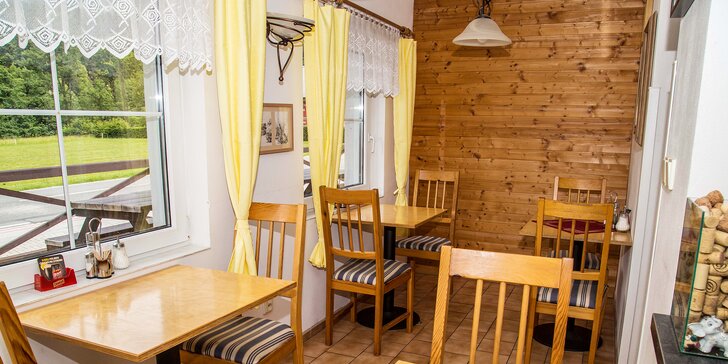 Zimní pobyt v Beskydech se snídaní a neomezenou saunou i fitness
