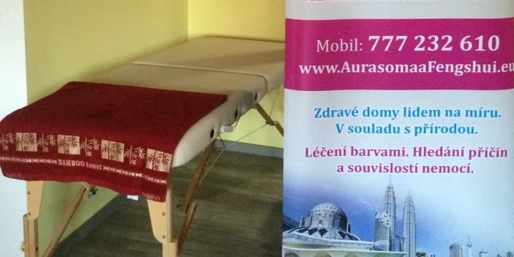 Čínská masáž Qua-Sha: číštění meridiánů s barevným akupunkturním perem