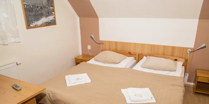 Silvestr či zima v Beskydech s polopenzí, neomezenou saunou i fitness
