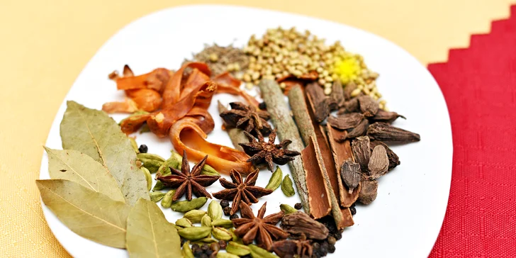 Žádné maso: indické vegetariánské menu ve smíchovské restauraci Taj Mahal