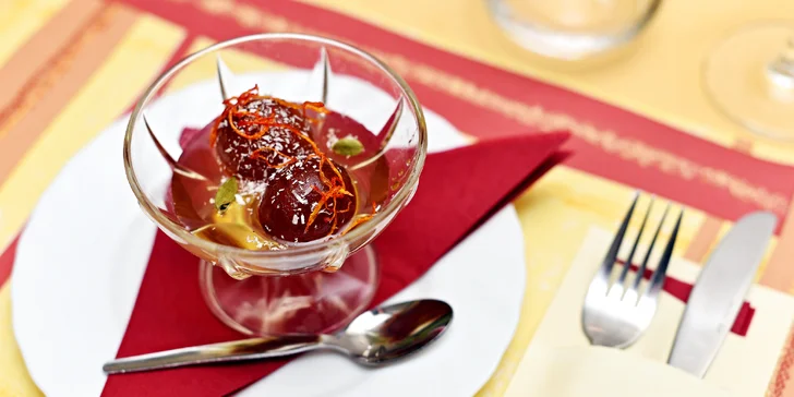 Žádné maso: indické vegetariánské menu ve smíchovské restauraci Taj Mahal