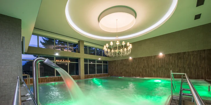 Lázeňský nebo wellness pobyt: Polopenze či plná penze a až 10 procedur