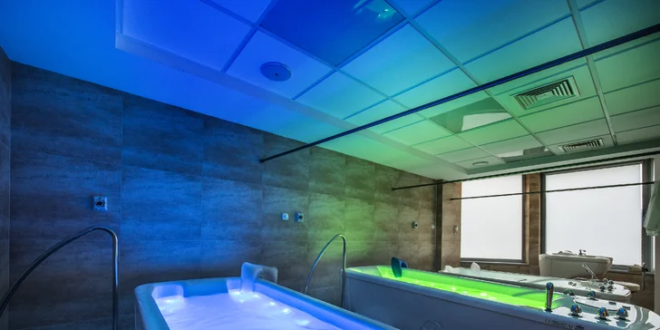 Lázeňský nebo wellness pobyt: Polopenze či plná penze a až 10 procedur