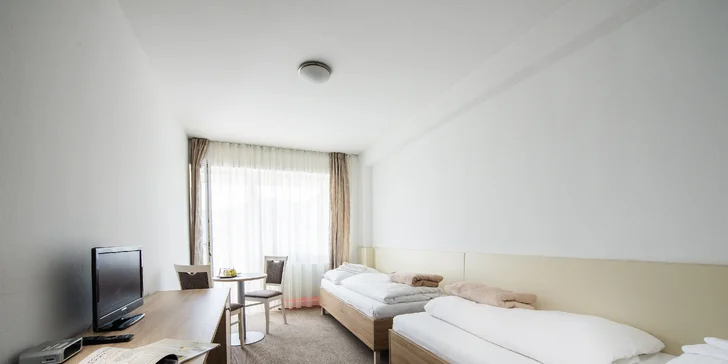 Lázeňský nebo wellness pobyt: Polopenze či plná penze a až 10 procedur