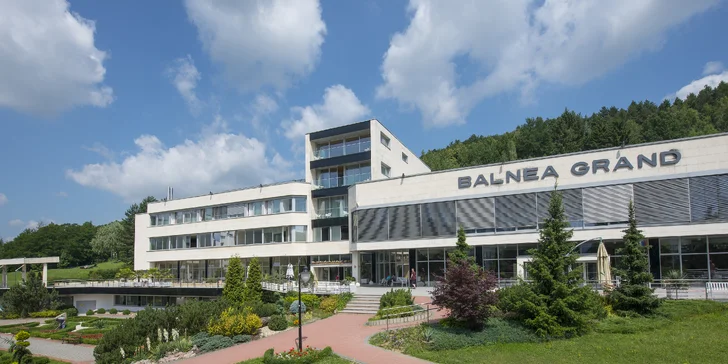 Lázeňský nebo wellness pobyt: Polopenze či plná penze a až 10 procedur